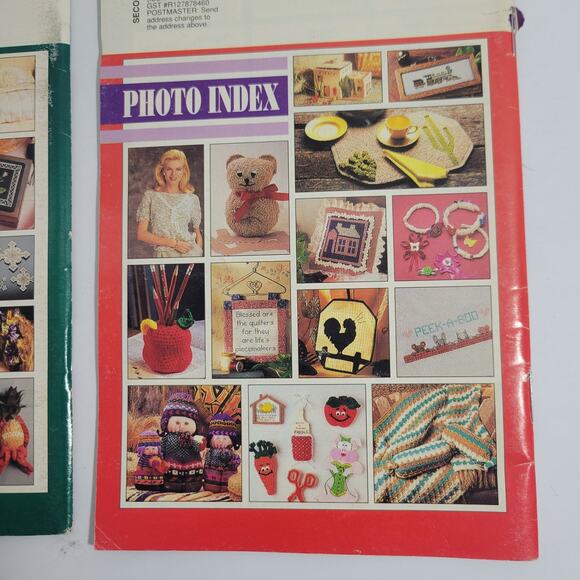 2 Annie's Quick & Easy Pattern Club Crochet Booklets Dolls Featured - Picture 4 of 4